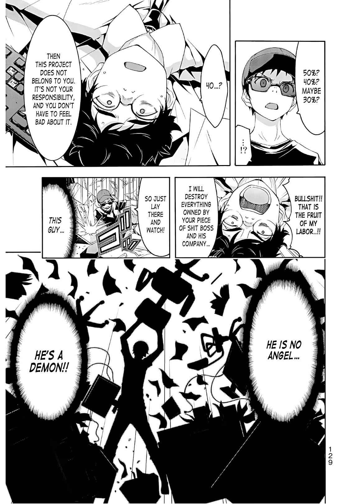 I'm standing on 1,000,000 lives Chapter 48 17